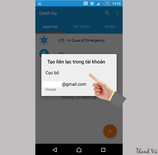 Chep danh ba tu sim vao may tren Sony Xperia M5 Single Sim 5